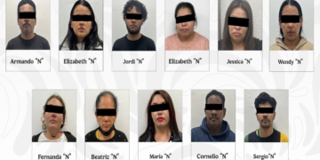 Decomisan 165 kilos de cocaína ocultos en mochilas y detienen a 11 personas en Tijuana