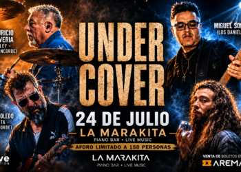 Con estrellas del rock latino, Under Cover llega este fin de semana a La Marakita en CDMX
