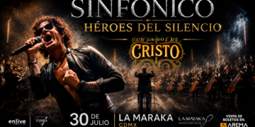 El tributo sinfónico a Héroes del Silencio con Cristo Bunbury estremecerá a La Maraka