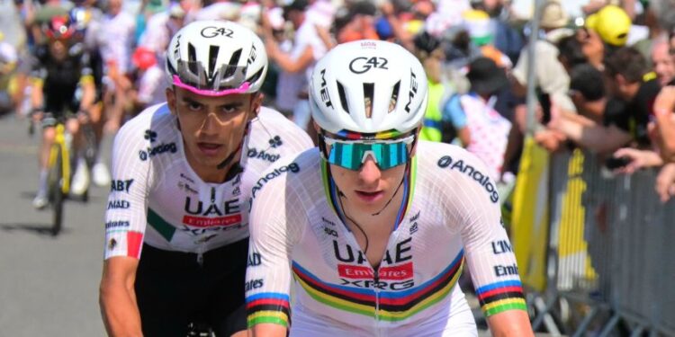 Isaac del Toro vuelve al podio en el Tour de Francia con un tercer lugar en la Etapa 6