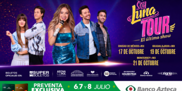 SOY LUNA regresa a los escenarios para la gira del adiós en la Arena CDMX