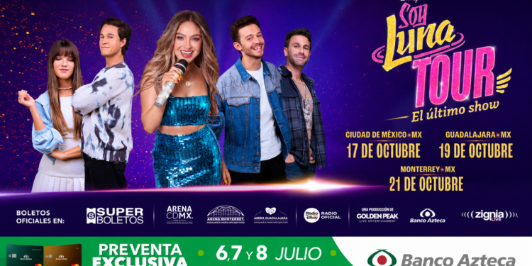 SOY LUNA regresa a los escenarios para la gira del adiós en la Arena CDMX