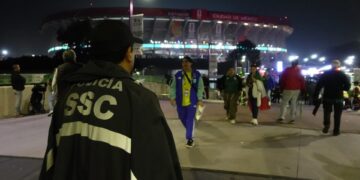 Calles que estarán cerradas en CDMX por el juego entre México e Inglaterra