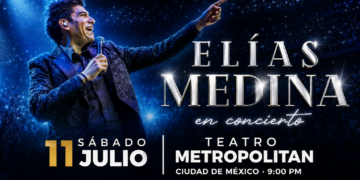 Elías Medina lleva su Tour 2026 al Teatro Metropólitan para una noche de grandes éxitos y emociones