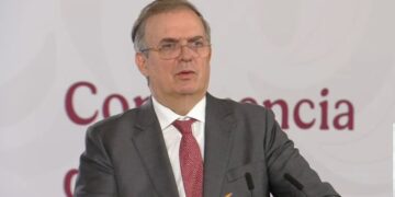 «Siempre va ser una opción»: Ebrard asegura que “en cualquier momento” se podría renovar el T-MEC por 16 años