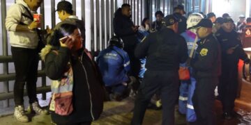 Falta de logística, puestos de comida, venta de alcohol y cuetes, el escenario previo a la estampida en el Ángel