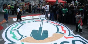Buscadoras mantendrán este domingo su jornada de protestas en el marco del partido entre México e Inglaterra