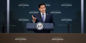 Marco Rubio alerta por un resurgimiento del «terrorismo político de izquierda»