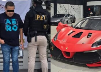 Detienen a Justo Aurelio, operador financiero del Cártel del Noreste; incautan autos de lujo y objetos valuados en 145 millones
