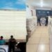 Aseguran en Sonora tres toneladas de metanfetamina ocultas entre costales de alimento para ganado