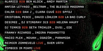 Time Warp llegará por primera vez a México con un cartel de figuras mundiales del techno