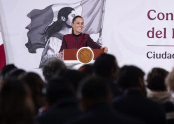 Obras de prevención de inundaciones en la zona oriente del Edomex van al 90%, concluirán en julio: Presidenta Claudia Sheinbaum