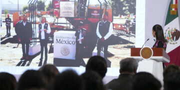 Tras 34 años, Fovissste retoma la construcción de vivienda; Sheinbaum coloca la primera piedra en Puebla