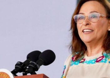 ¿Un salón del Palacio de Gobierno de Veracruz llevará el nombre de Rocío Nahle? Esto dijo la gobernadora