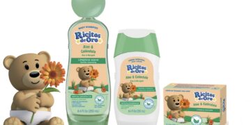 Nueva Línea Ricitos de Oro Aloe & Caléndula: La alternativa para proteger de forma natural la piel sensible del bebé