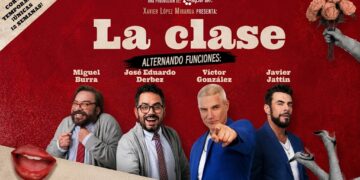 ¡Cátedra de seducción y carcajadas en la capital! «La Clase» regresa al teatro xola con un elenco renovado y estelar