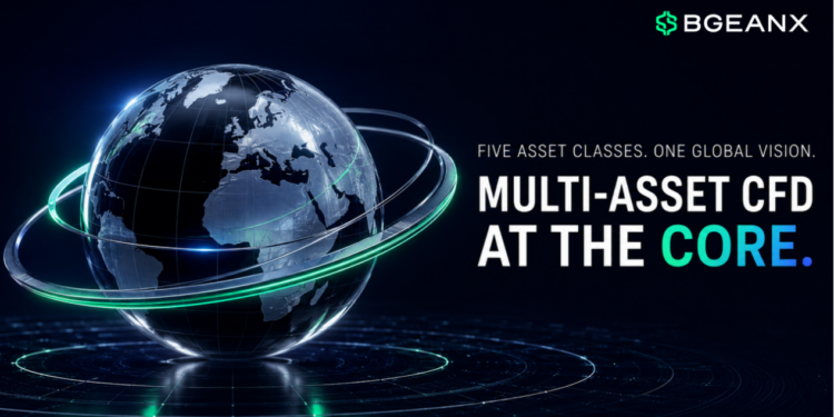 BGEANX anuncia su estrategia de múltiples activos: con los CFD multiactivo como eje central, abre nuevas oportunidades en los mercados globales