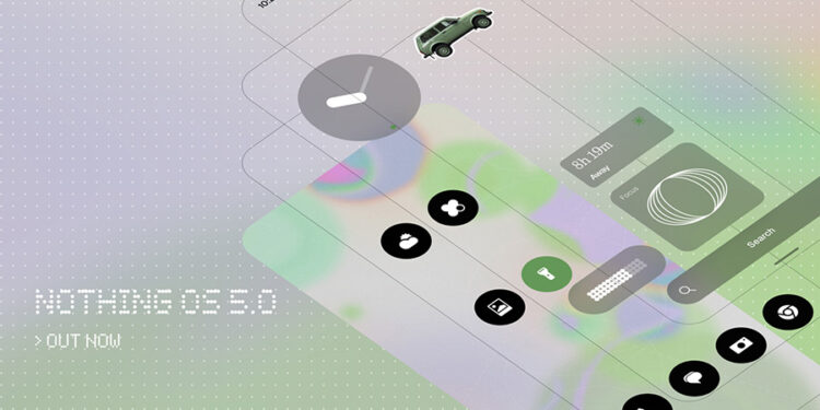 Nothing reinventa su experiencia móvil con Nothing OS 5.0, más personal, inteligente y fluido