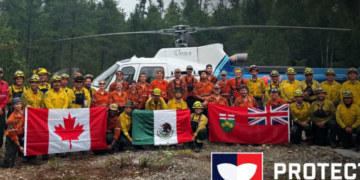 La misión internacional de los 19 brigadistas de CDMX: ¿Cómo salvan los bosques canadienses?