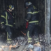 Incendio en puestos semifijos causa alarma cerca del Metro Santa Marta