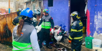Alerta en la GAM: Incendio en Ticomán deja un herido y daños en vivienda