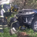 Miguel Hidalgo: Atropellan a hombre en Bosques de las Lomas; vehículo queda al borde de una barranca