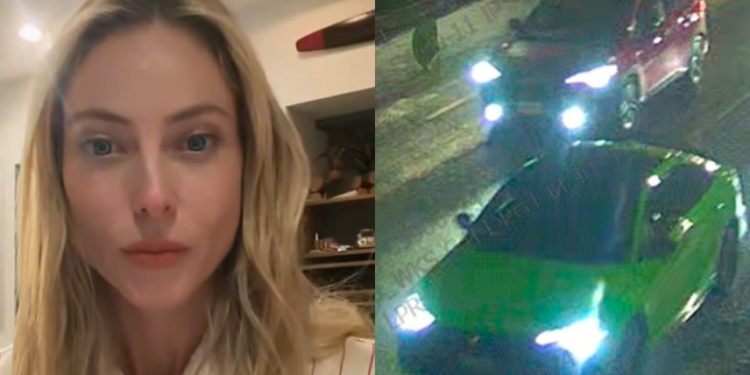 SSC busca camioneta que presuntamente siguió a Vanessa Huppenkothen en CDMX