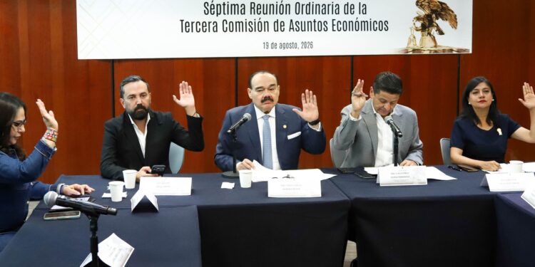 La Comisión de Asuntos Económicos de la Permanente clausuró sus trabajos del segundo receso del segundo año de ejercicio