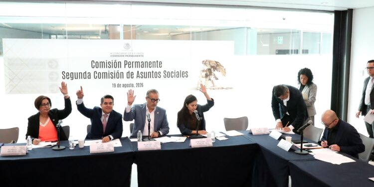 Aprueba Comisión de Asuntos Sociales de la Permanente diez dictámenes sobre salud, agua, niñez, medio ambiente y empleo