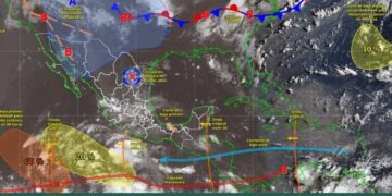 Cuatro ciclones podrían formarse en breve en el Pacífico y el Atlántico