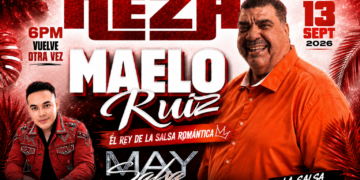 ¡Maelo Ruiz regresa a Neza y hará vibrar el Auditorio Alfredo del Mazo!