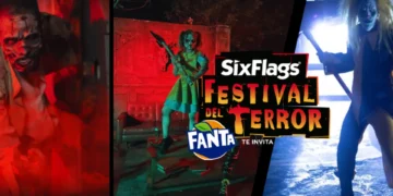 Terror, espectáculos y montañas rusas: así será el Festival del Terror en Six Flags México