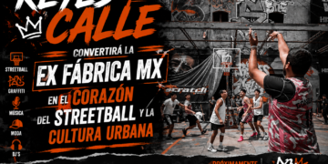 Reyes de la Calle hará de la Ex Fábrica MX el corazón del streetball y la cultura urbana