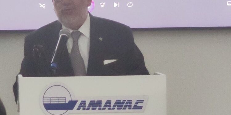 AMANAC celebra su 39 aniversario impulsando la colaboración en el sector marítimo