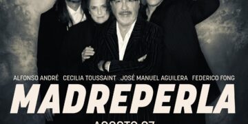 MADREPERLA reúne a cuatro referentes del rock mexicano en el Teatro Metropólitan