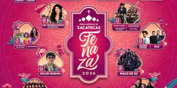 Invita David Monreal a vivir Zacatecas y celebrar sus 480 años con una FENAZA para todas y todos