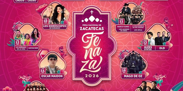 Invita David Monreal a vivir Zacatecas y celebrar sus 480 años con una FENAZA para todas y todos