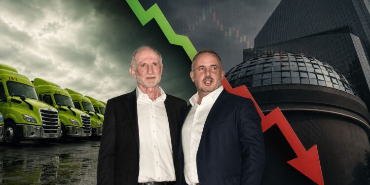 Pierden accionistas de Traxión 70% del valor de sus títulos