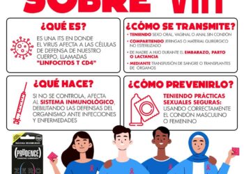 Prudence llama a reforzar la prevención y detección oportuna del VIH en México