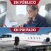 Mara Lezama, Gino Segura y Ana Paty Peralta suman más de 97 vuelos privados según Reforma, ¿cuál austeridad?