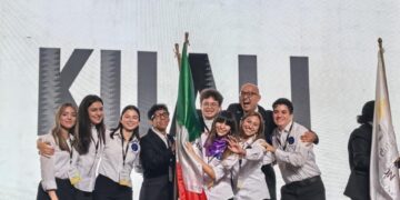 Estudiantes crean app inclusiva sin internet, son Campeones Nacionales de Enactus y representarán a México