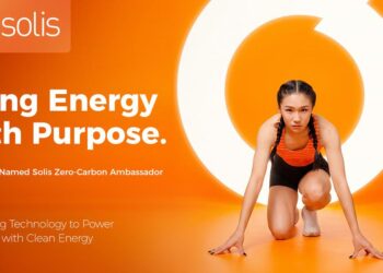 CHEN YUJIE SERÁ EMBAJADORA ZERO CARBÓN DE SOLIS