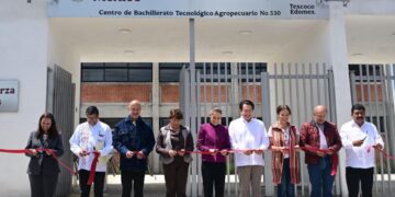 Inaugura presidenta Claudia Sheinbaum Bachillerato Nacional en Texcoco, Edomex
