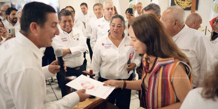 Relanza SEP los CECATIS: se consolidan como una red nacional de capacitación, trabajo digno y movilidad social