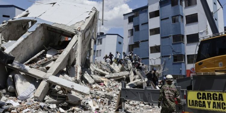 Brinda México protección consular a connacionales luego del terremoto en Colombia