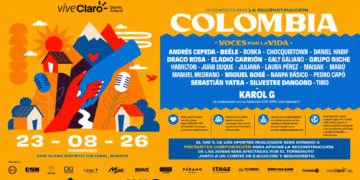 Colombia: Voces por la Vida reúne a la industria musical para apoyar a comunidades afectadas por el terremoto