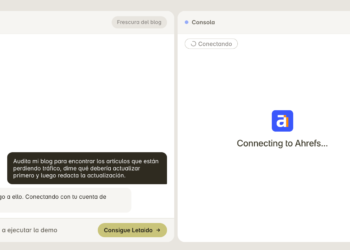 Ahrefs lanza Letaido como espacio de trabajo con agentes de IA para equipos de marketing