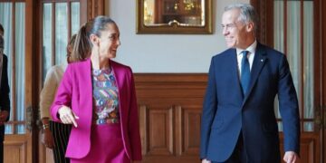Defienden Carney y Sheinbaum el T-MEC mientras Canadá ultima un acuerdo con EU