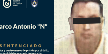 Sentencian a 33 años de prisión a hombre que atacó con ácido a una mujer en 2018; habría actuado por encargo de ex pareja