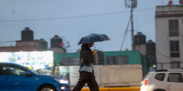 Lluvias y granizo en CDMX hoy 20 de agosto: estas son las 11 alcaldías bajo Alerta Amarilla